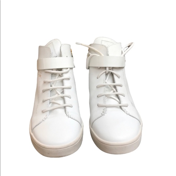 Guiseppe hi top sneakers - Picture 3 of 5